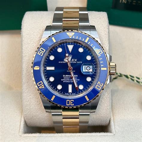 rolex blue mosaic dial|Rolex submariner blue bezel price.